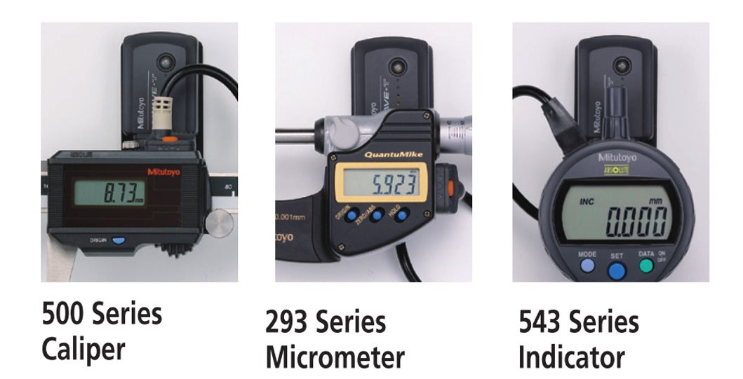 Mitutoyo, 02AZE200 Mitutoyo U-Wave Wireless Gage Bracket