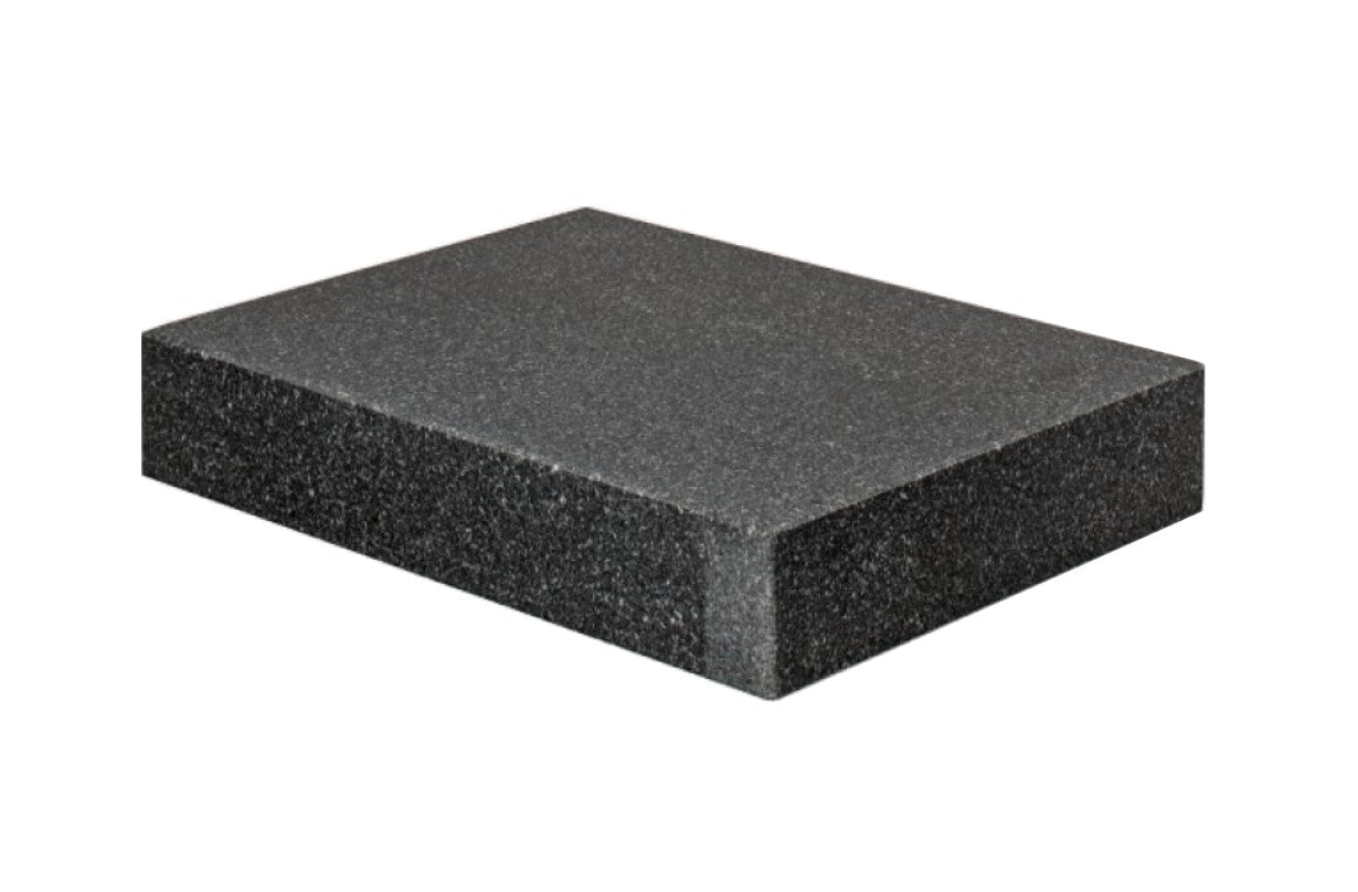 Precision Granite, 08x12x2 Granite Surface Plate A Grade, 0 Ledges