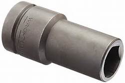 Wright Tools, 1-1/16" - 1" Dr. Buddwheel Deep Impact Socket