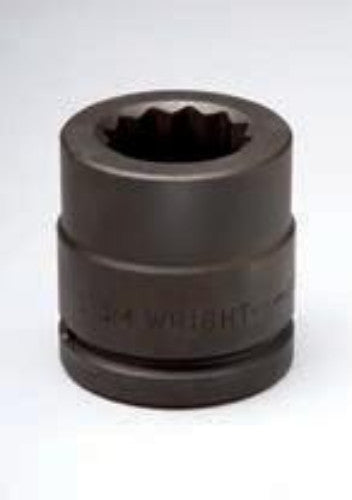 Wright Tools, 1-1/2" Drive 12 Point Impact Socket