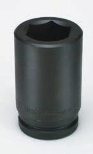 Wright Tools, 1-1/2" Drive Metric 6 Point Deep Impact Socket