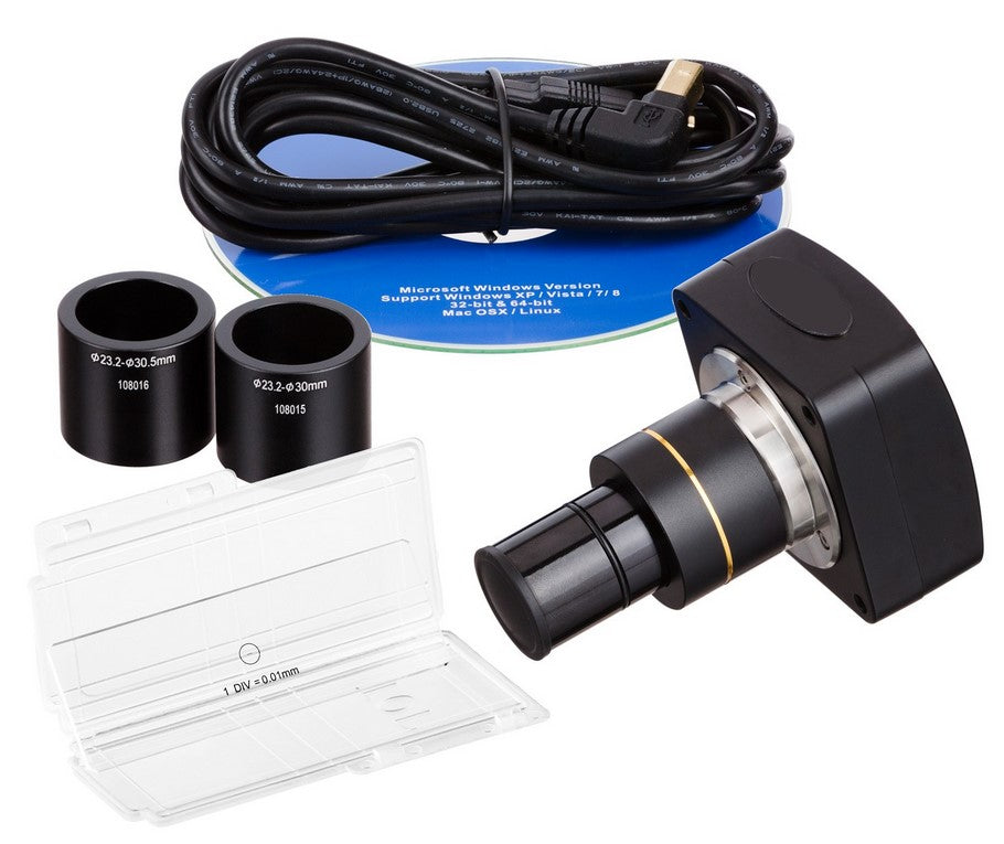 vendor-unknown, 1.3 MP USB Color Camera for Microscopes