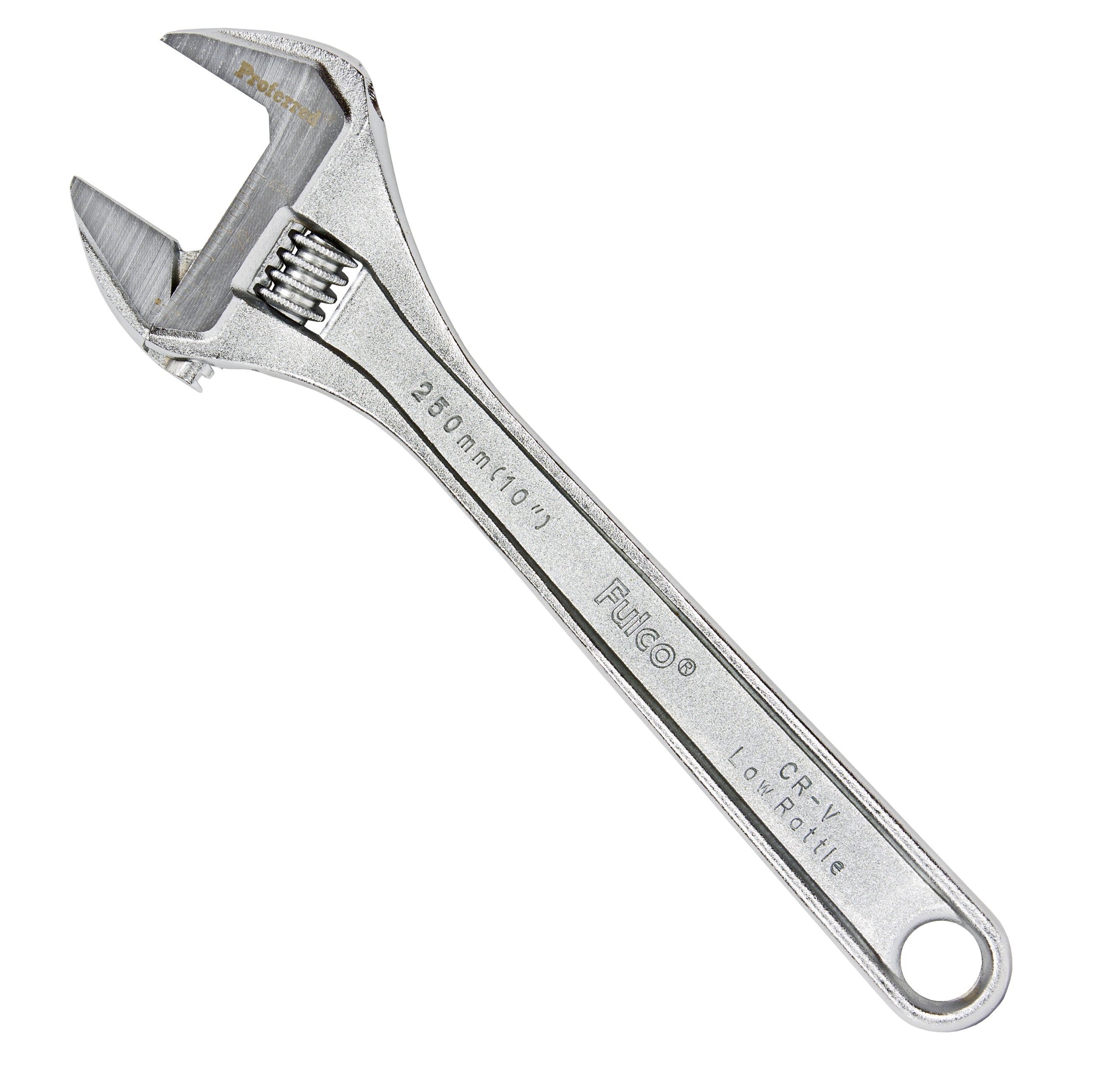 Proferred Tools, 10" Chrom Adj. Wrench