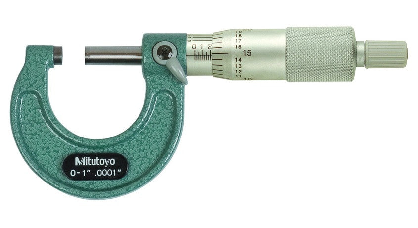 Mitutoyo, 103-131 Mitutoyo Micrometer 0-1", .0001" Grad