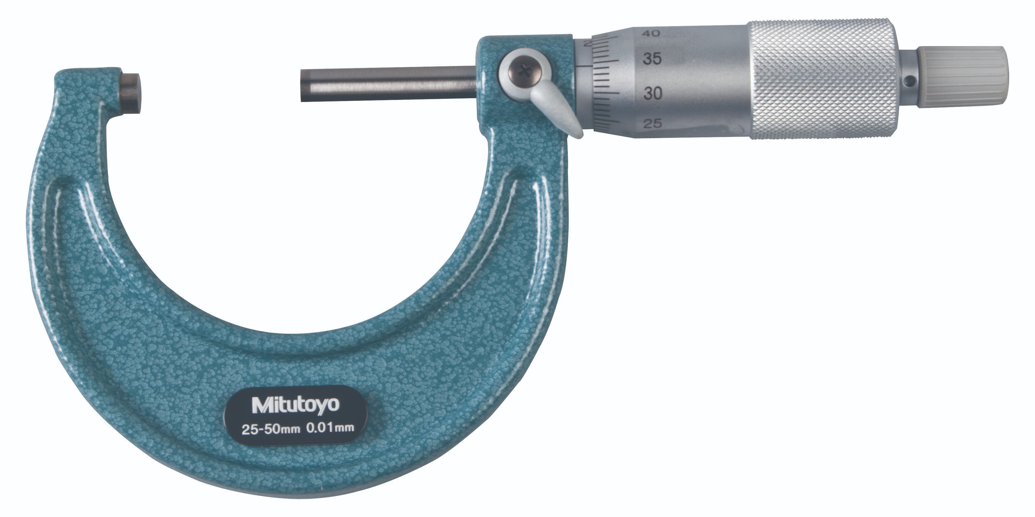 Mitutoyo, 103-138 Mitutoyo Micrometer 25-50mm, .001mm Grad