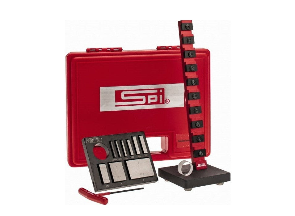 SPI, 11-368-8 Caliper & Micrometer Calibration Kit