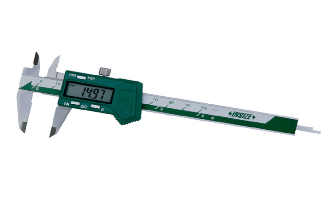 Insize, 1111-100A Insize Digital Caliper 4"