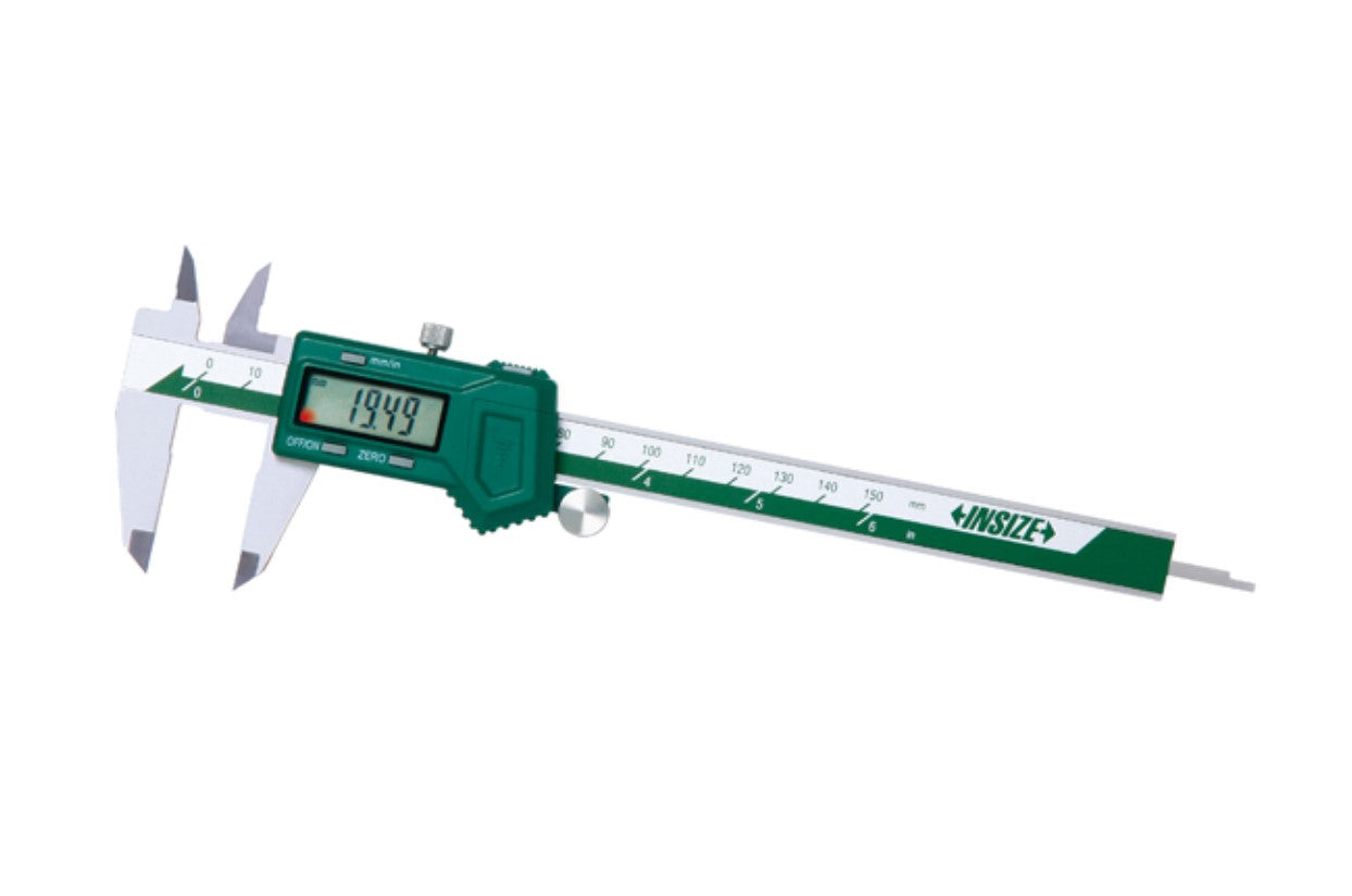 Insize, 1113-200 Insize Digital Caliper 8" Built-in Wireless Transmitter