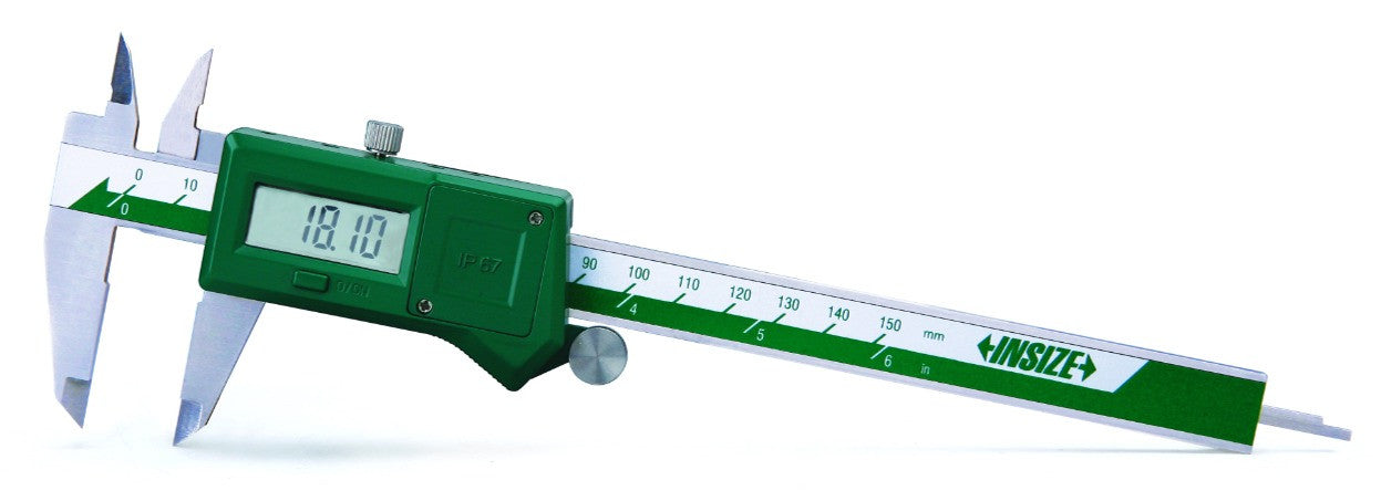 Insize, 1118-200B Insize Coolant Proof Caliper 8" with Cert