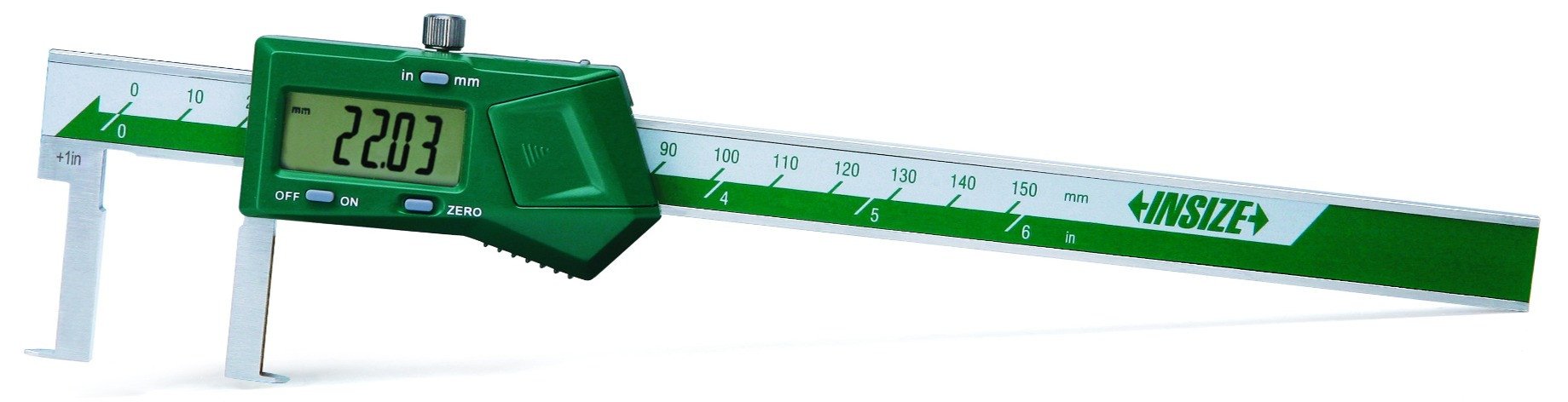 Insize, 1120-150AE INSIZE Inside Digital Caliper 6"