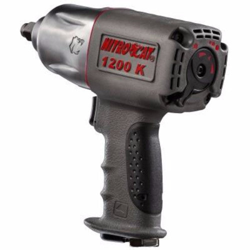 AIRCAT, 1/2" Kevlar Twin Clutch Impact Wrench #1200-K