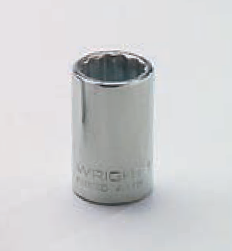 Wright Tools, 1/2" Metric 12 Point Socket