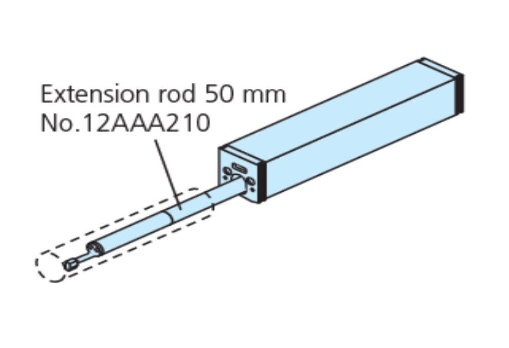 Mitutoyo, 12AAA210 Mitutoyo SJ-210 & SJ-310 Detector Extension Rod