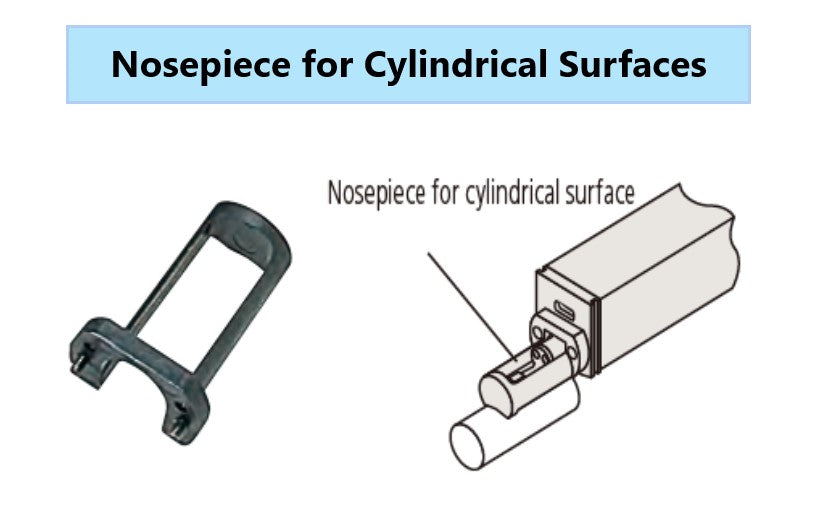 Mitutoyo, 12AAA218 Mitutoyo SJ-210 and SJ-310 Nosepiece for Cylindrical Surfaces