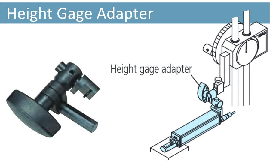 Mitutoyo, 12AAA222 Mitutoyo SJ-210 and SJ-310 Height Gage Adapter