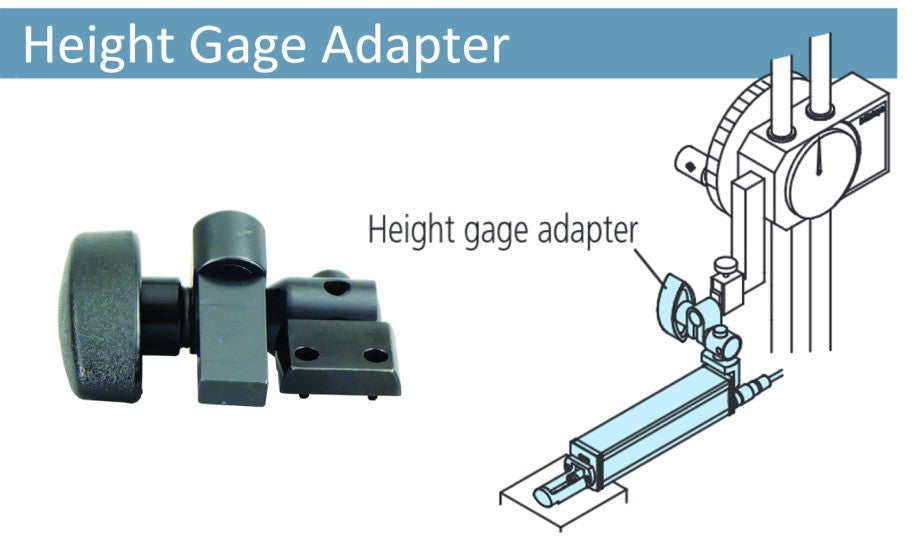 Mitutoyo, 12AAA233 Mitutoyo SJ-210 and SJ-310 Height Gage Adapter