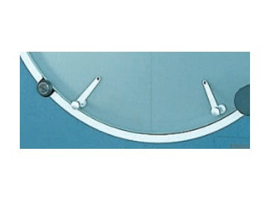 Mitutoyo, 12AAW670 Mitutoyo Optical Comparator Replacement Chart Clip