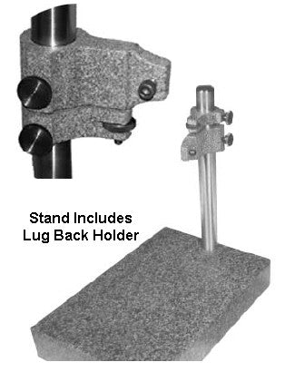 Precision Granite, 12x18x2 Comparator Stand A Grade