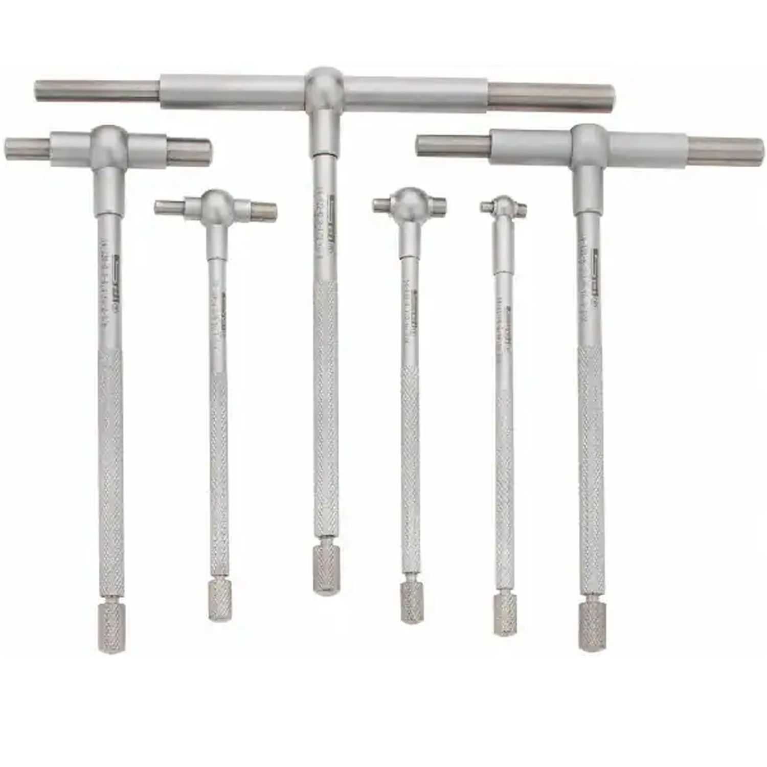 SPI, 14-125-9 SPI Telescoping Gage Set 6 pcs