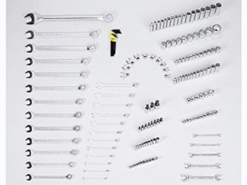 Wright Tools, 151 Pc Metric Add-on Set