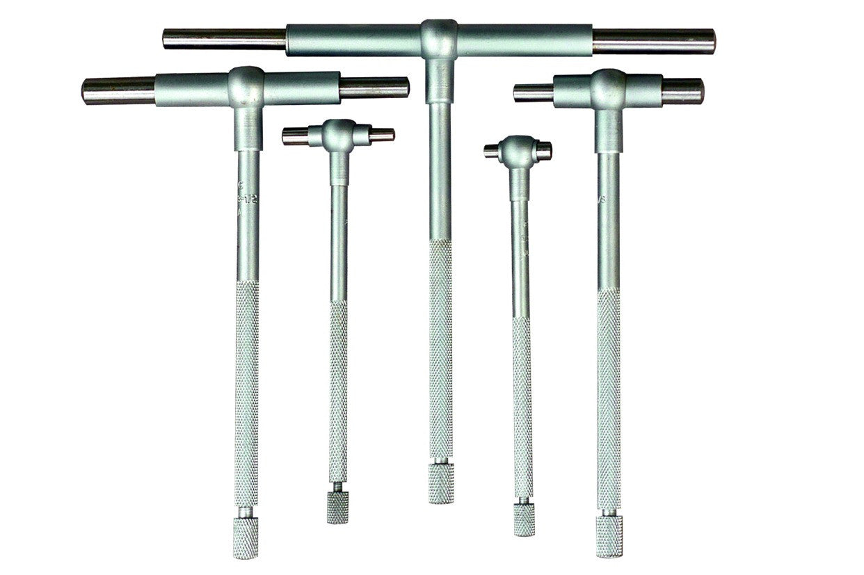 Mitutoyo, 155-904 Mitutoyo Telescoping Gage Set .5" - 6"