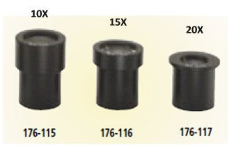 Mitutoyo, 176-115 Mitutoyo Toolmakers Microscope Eyepiece 10X