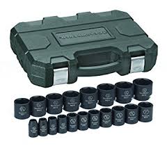 GearWrench, 19 Pc. 1/2" Drive Socket Set