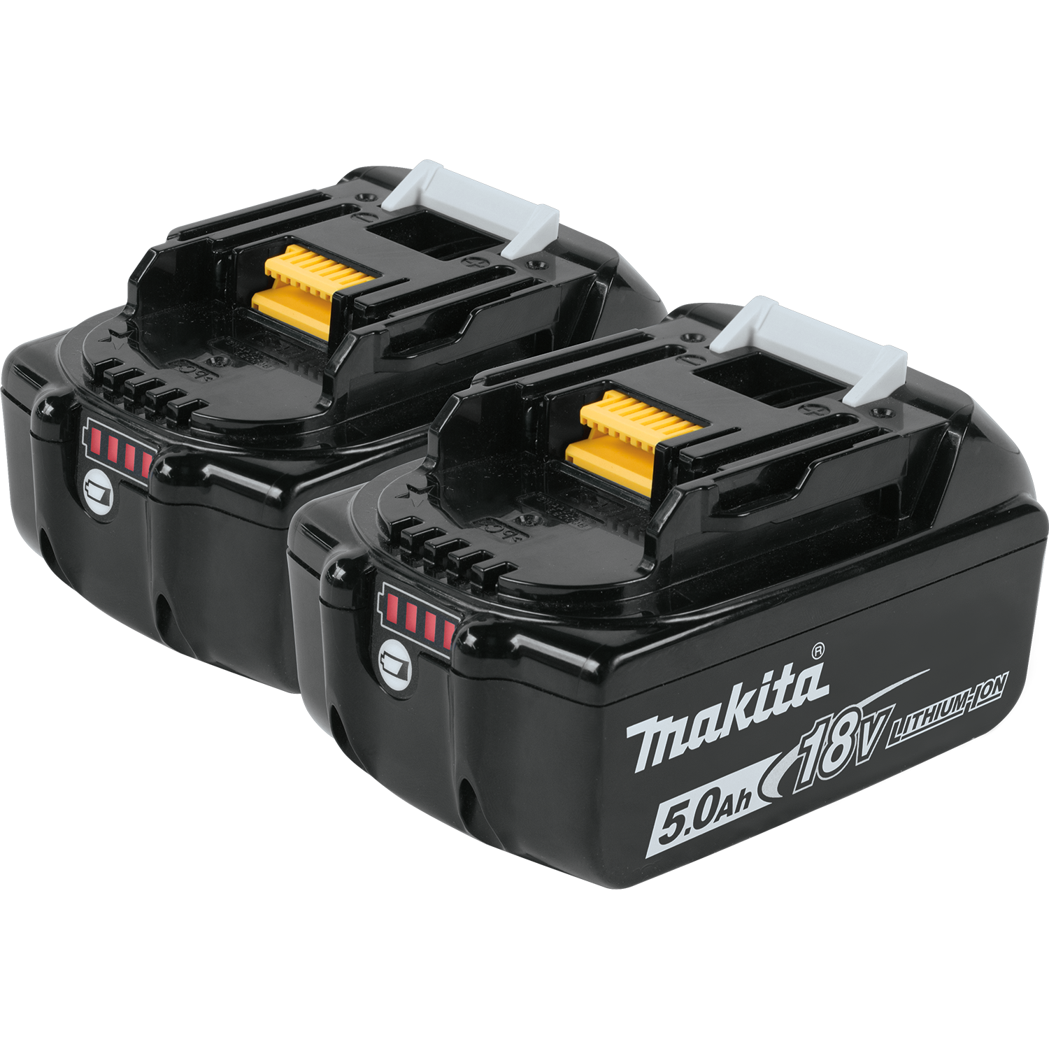 Makita, 2 Pack of 5.0 Ah Battery BL1850B-2