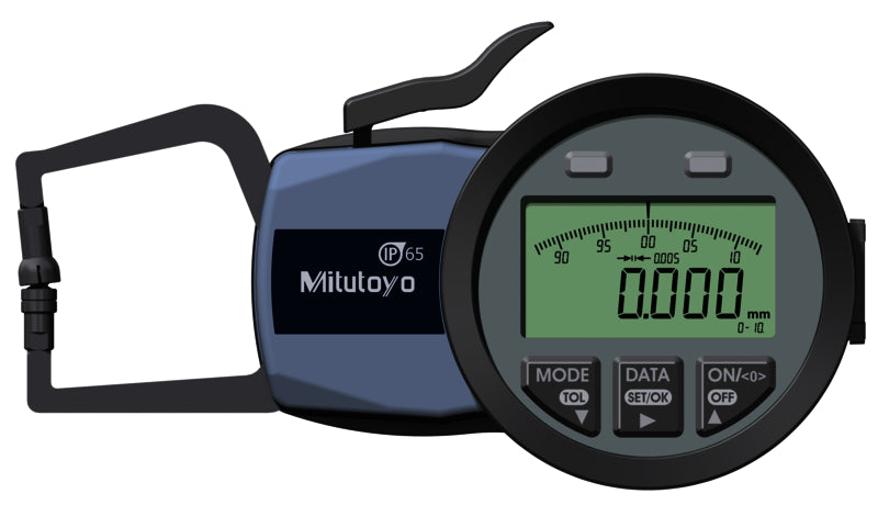 Mitutoyo, 209-931 Mitutoyo Thickness Gage 0.39" Range, 1.37" Reach