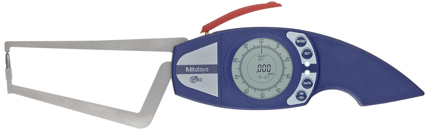 Mitutoyo, 209-933 Mitutoyo Thickness Gage 0.78" Range, 3.2" Reach