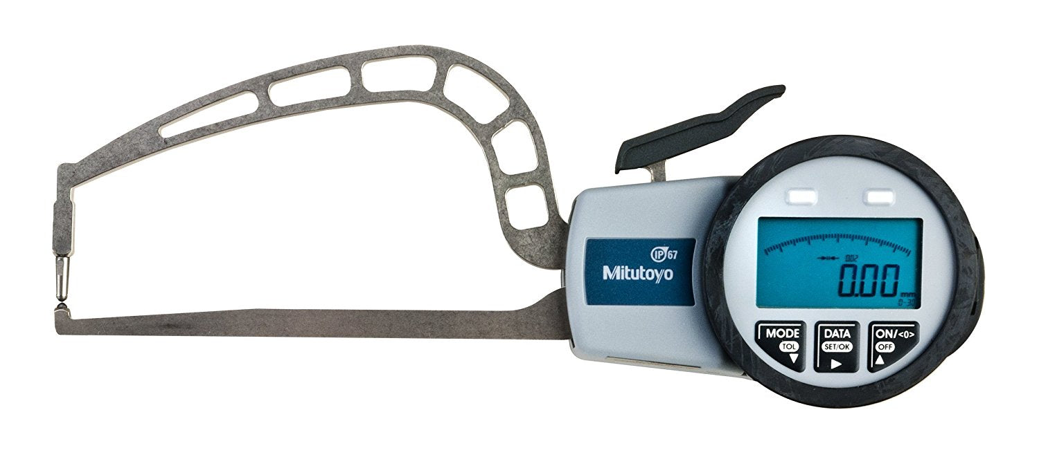 Mitutoyo, 209-952 Mitutoyo Thickness Gage 1.18" Range, 4.58" Reach