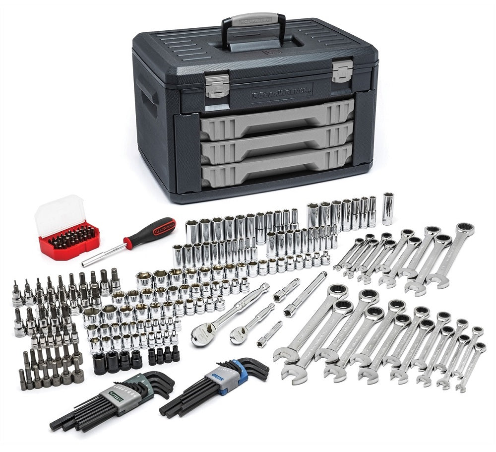 GearWrench, 232 Piece MHT Set w/ Ratcheting Wrenches