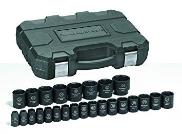 GearWrench, 25 Pc. 1/2" Drive Socket Set