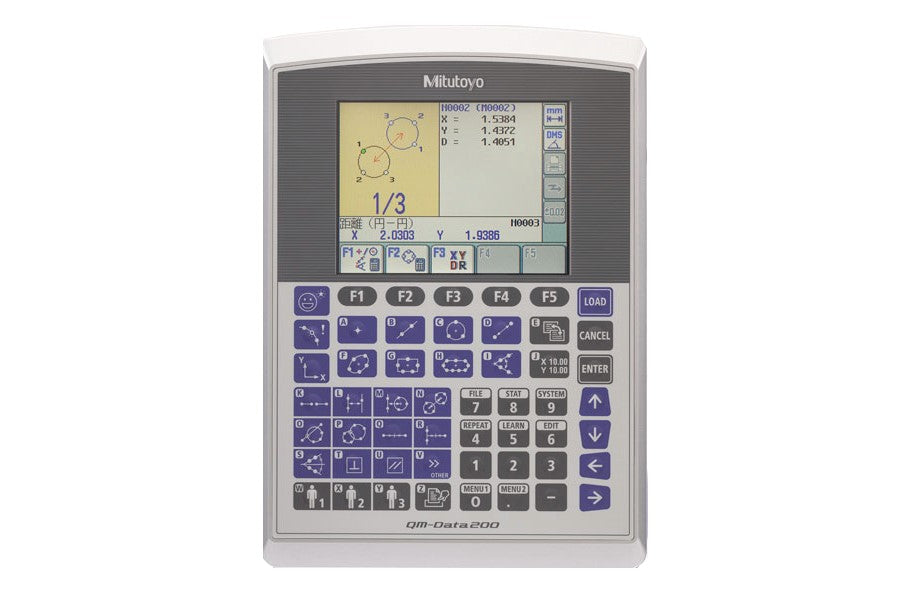 Mitutoyo, 264-156A Mitutoyo QM-Data 200 with Arm Mount Digital Display