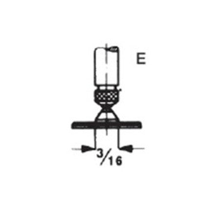 GreatGages, 308-002M 12.5" Deep Throat Thickness Gage .5" Range, .0005" Resolution