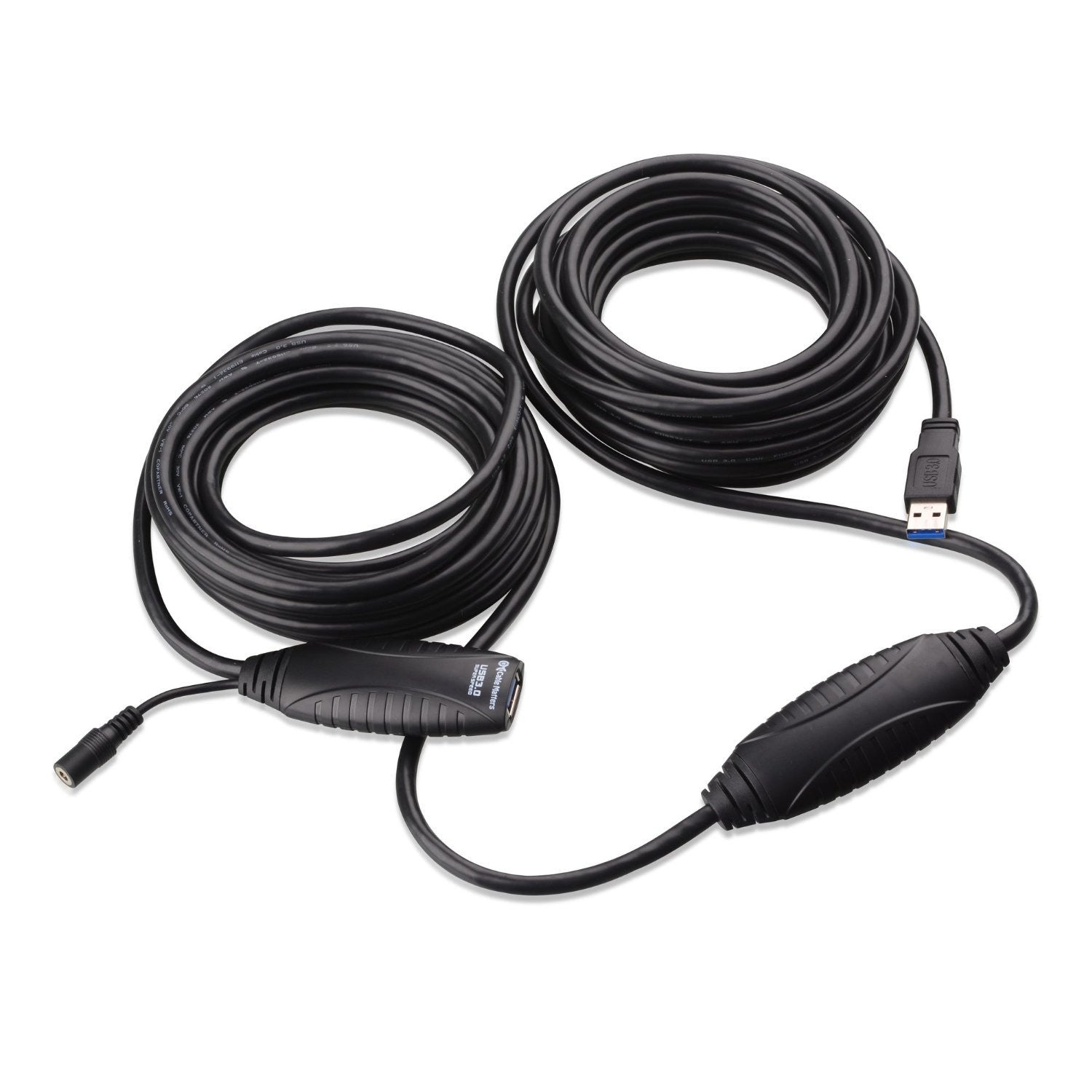 vendor-unknown, 32' USB 3.0 Extension Cable, AC Powered