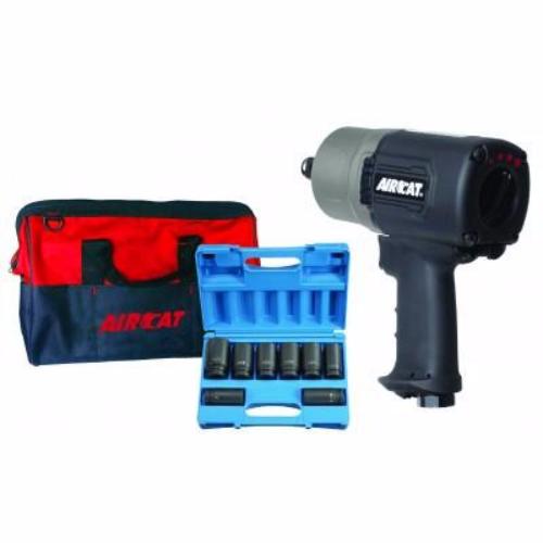 AIRCAT, 3/4" "Super Duty" Impact Wrench Kit #1770-XLK