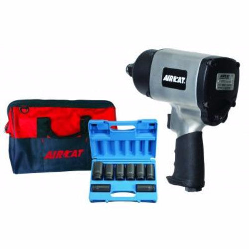 AIRCAT, 3/4" "Super Duty" Impact Wrench Kit #1777K