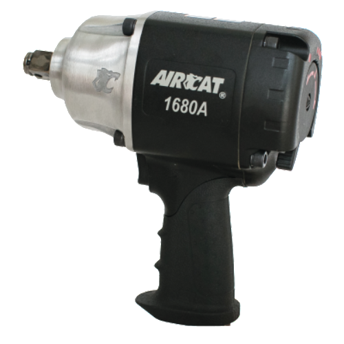 AIRCAT, 3/4" “XTREME DUTY” Twin Hammer Impact Wrench #1680-A