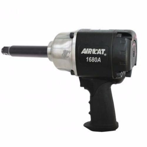 AIRCAT, 3/4" “XTREME DUTY” Twin Hammer Impact Wrench with 6” Ext. #1680-A-6