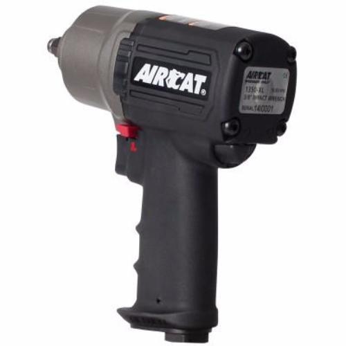 AIRCAT, 3/8" High-Low Torque Impact Wrench #1350-XL