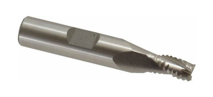 SPI, 40-733-8 M-42 Cobalt Roughing End Mill 1/4" x 2-1/8" OAL