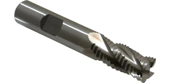 SPI, 40-752-8 M-42 Cobalt Roughing End Mill 1/2" x 3" OAL