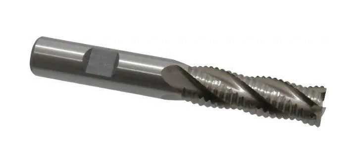 SPI, 40-754-4 M-42 Cobalt Roughing End Mill 1/2" x 3-5/8" OAL