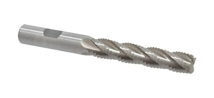 SPI, 40-756-9 M-42 Cobalt Roughing End Mill 1/2" x 4.5" OAL