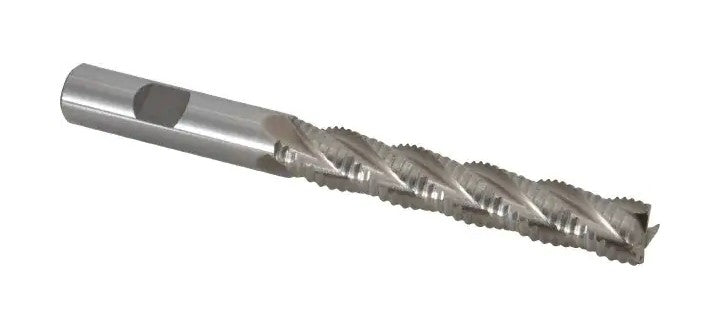 SPI, 40-757-7 M-42 Cobalt Roughing End Mill 1/2" x 5" OAL