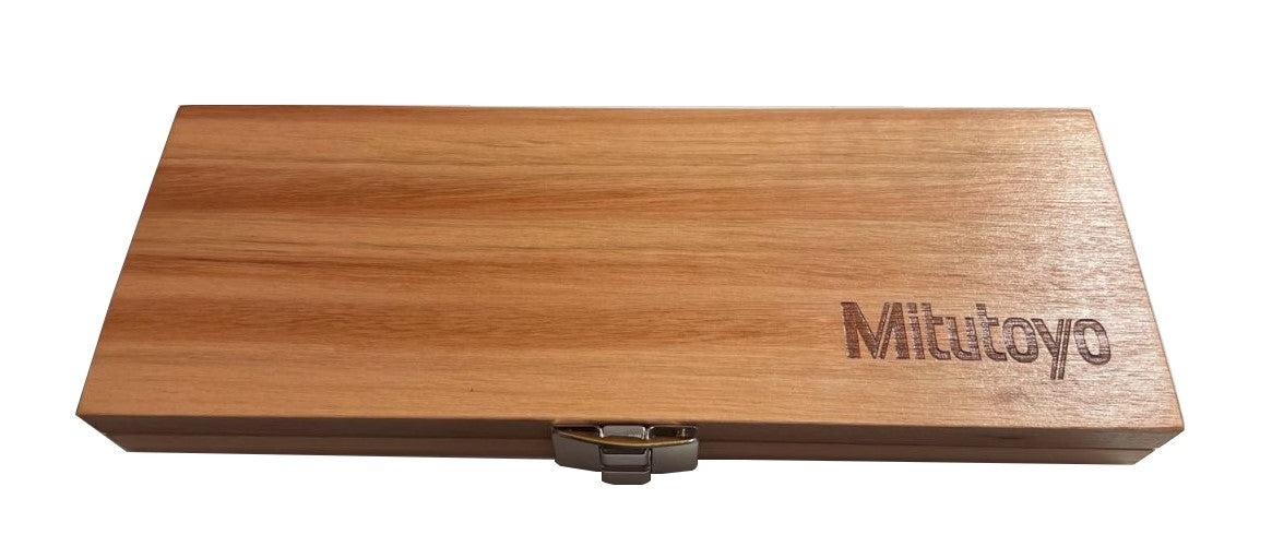 Mitutoyo, 416303 Mitutoyo Mahogany Caliper Case