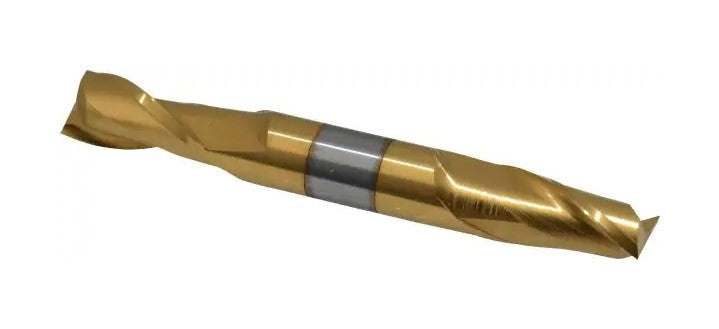 SPI, 45-303-5 TiN Coated 2-Flute Double End Mill .5" x 4"