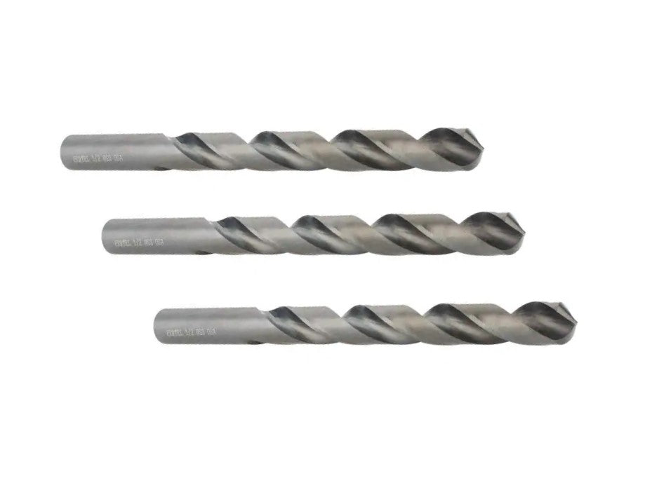 SPI, 48-076-4 Black Oxide Drill Bit .5" x 6", 3 pcs