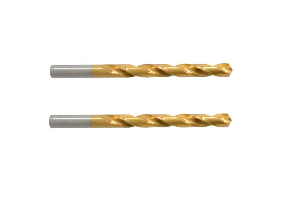 SPI, 48-224-0 TiN Coated Drill Bit .5" x 6", 2 pcs